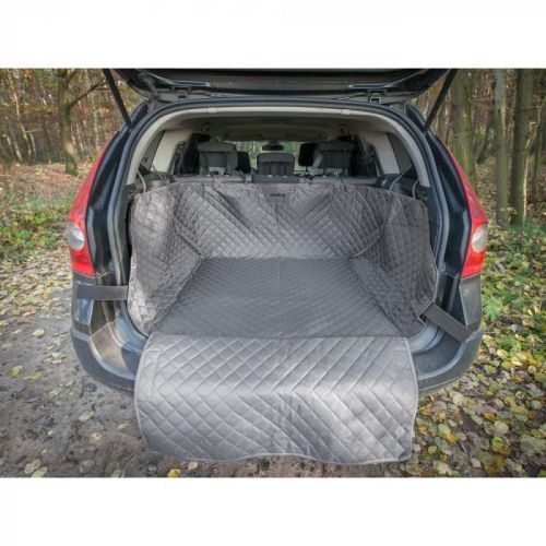 Reedog Autopotah Reedog ochranný potah do kufru pro psy - šedý