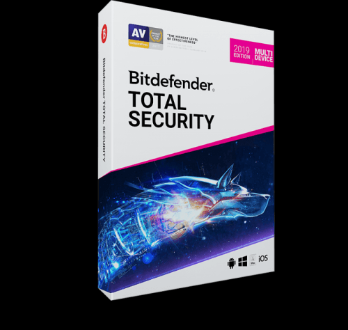 Bitdefender Total Security 5 zařízení na 2 roky, TS01ZZCSN2405LEN