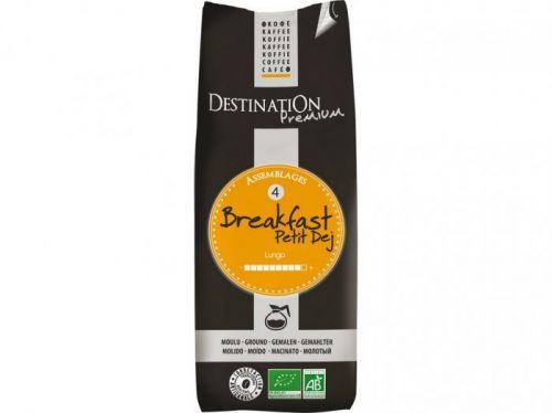 Bio káva mletá Breakfast Destination 250g