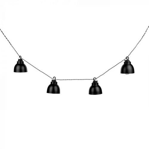 Butlers Světelený řetěz s kovovými lampičkami do zásuvky