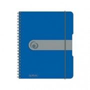 Spirálový blok A5 - modrý