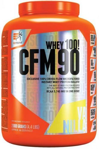 Extrifit CFM Instant Whey Isolate 90 2kg vanilka