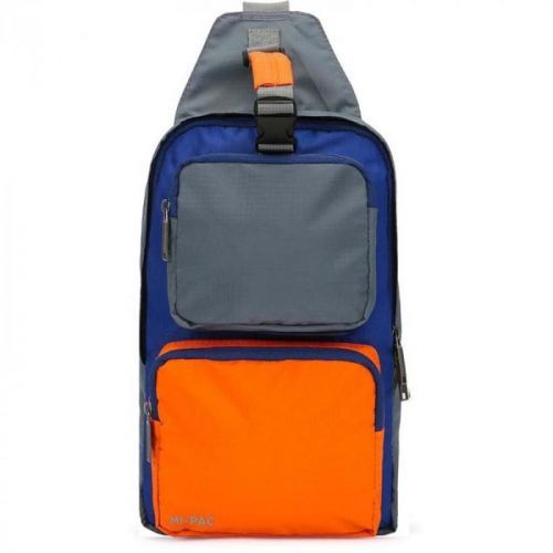 batoh MI-PAC - Task Bag Nylon Ripstop Blue/Grey/Orange  (A03)