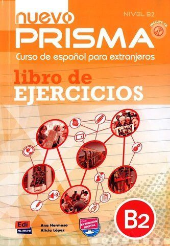Prisma B1 Nuevo - Libro de ejercicios + CD - Ana Hermoso, Alicia López
