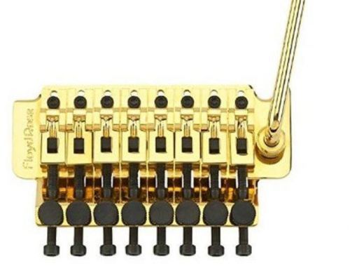 Floyd Rose 8-String Tremolo System Gold