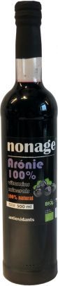 Nonage Bio Premium Arónie 100% juice 500ml