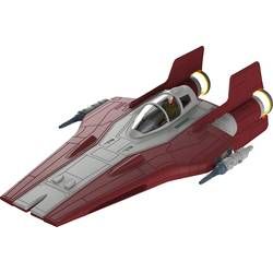 Sci-fi model, stavebnice Revell Revell Resistance A-wing Fighter, red 06770, 1:43