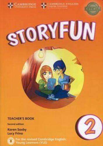 Saxby Karen: Storyfun for Starters Level 2 Teacher's Book with Audio