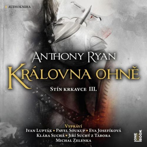 Ryan Anthony: Královna ohně - Stín krkavce III. (3x CD) - MP3-CD