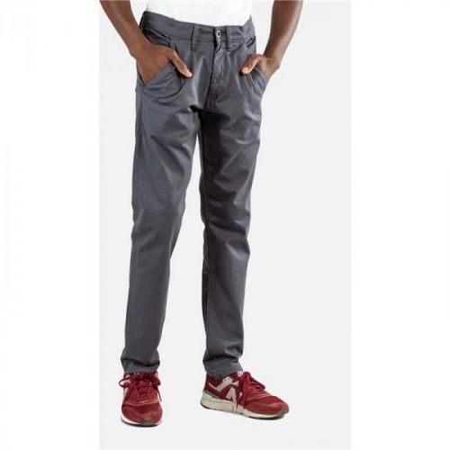 kalhoty REELL - Flex Tapered Chino Dark Grey (142)