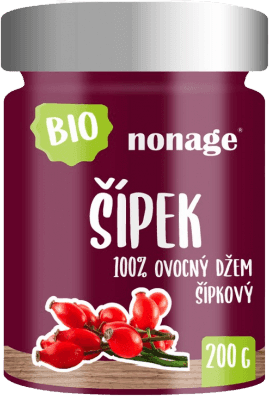 Nonage Bio Šípkový ovocný džem 200g