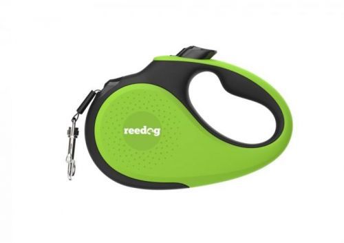 Reedog Senza Premium samonavíjecí vodítko S 15kg / 5m páska / zelené