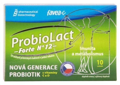 ProbioLact forte N°12 10 tobolek