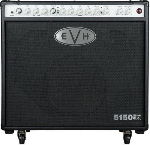 EVH 5150III 1x12 50W 6L6 Combo Black