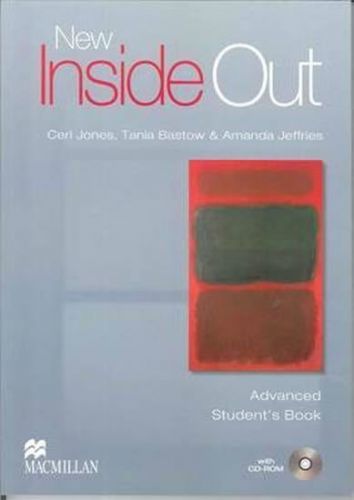 New Inside Out Advanced Student's Book + CD-ROM Pack - Vaughan Jones, Sue et al Kay