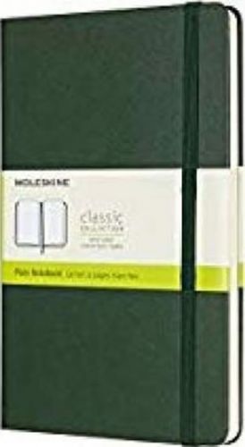 Moleskine - zápisník - čistý, zelený L