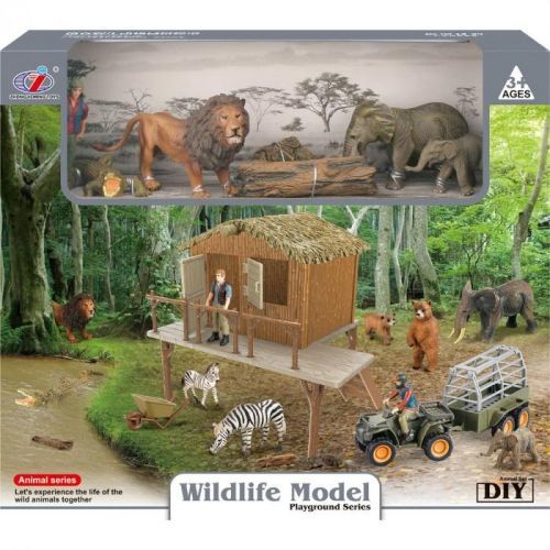 Figurkový set Model Series - džungle