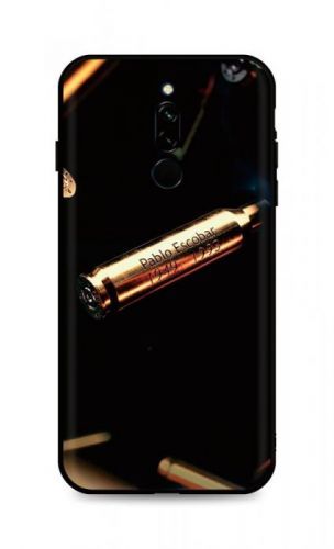 Kryt TopQ Xiaomi Redmi 8 silikon Pablo Escobar Bullet 46656