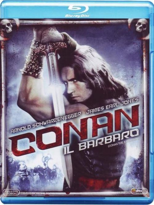 Barbar Conan - Blu-ray