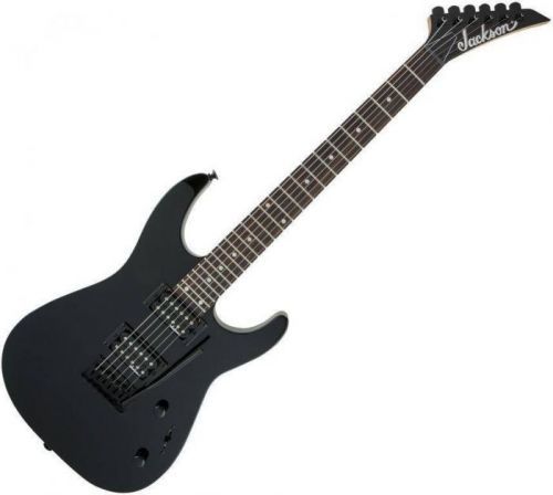 Jackson JS12 Dinky AH Gloss Black