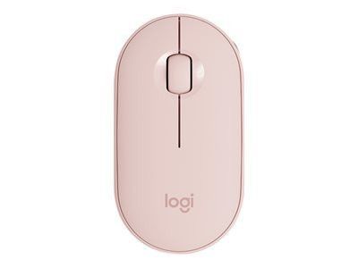 LOGITECH, Pebble M350 Wireless Mouse Rose, 910-005717