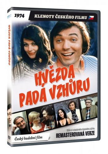 Hvězda padá vzhůru - edice KLENOTY ČESKÉHO FILMU (remasterovaná verze) - DVD
