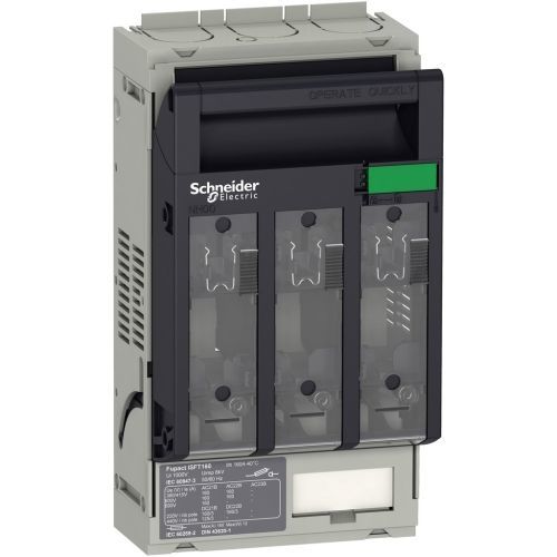 Pojistkový odpínač Schneider ISFT160 LV480801