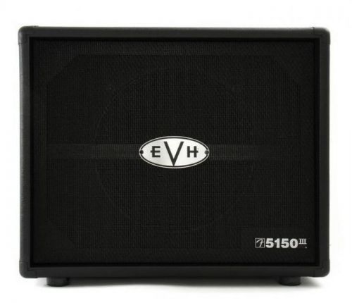 EVH 5150 III 1x12 Straight Cabinet Black