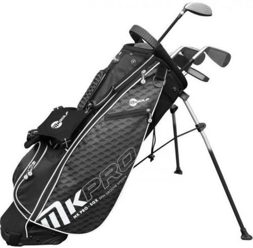 Masters Golf MKids Pro Junior kompletní golfový set pravý Grey 65in - 165cm