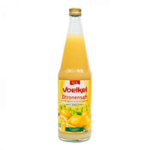 Šťáva citronová 700 ml BIO   VOELKEL