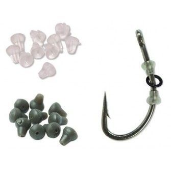 Carp Spirit Rig Ring Stop khaki, 10 ks-ACS010177