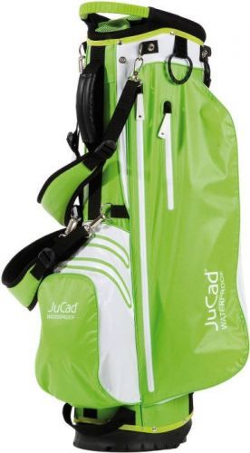 Jucad 2 in 1 Waterproof White/Green Stand Bag
