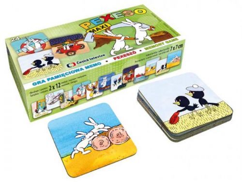 Pexeso - Bob a Bobek + Kosí bratři