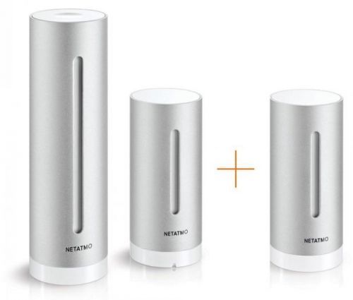 Netatmo Urban Weather Station + Indoor Module NBU-NWS-NIM-EU