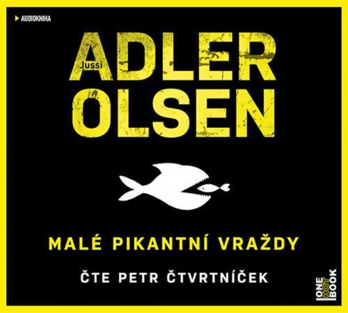 Malé pikantní vraždy - CDmp3 (Čte Petr Čtvrtníček)