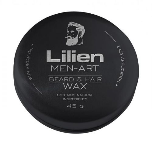 Lilien Men Art beard&hair wax Black 45g