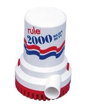 Rule 2000 (12) 24V - bilge pumpa
