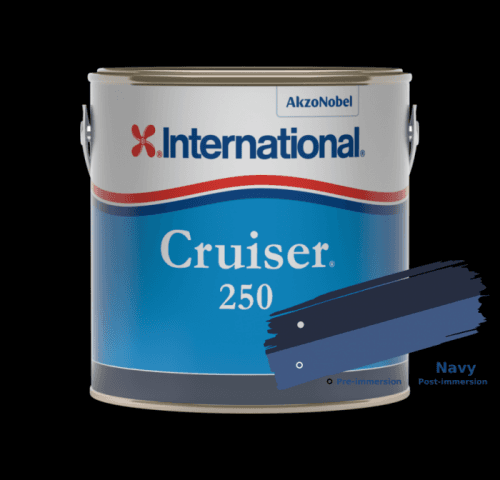 International Cruiser 250 Navy 750ml