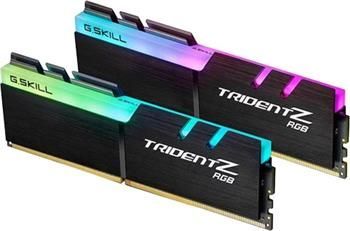 G.Skill DDR4 32GB (2x16GB) Trident Z RGB (for AMD) 3200MHz CL16 1.35V XMP 2.0