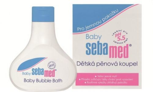 Baby Sebamed dětská pěna do koupele 500ml