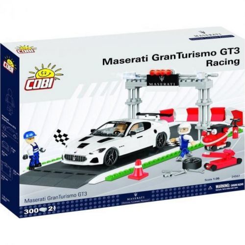 Cobi 24567 Maserati Gran Turismo GT3 Racing set
