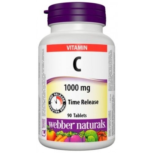 Webber Naturals Vitamín C 1000mg 90 tablet