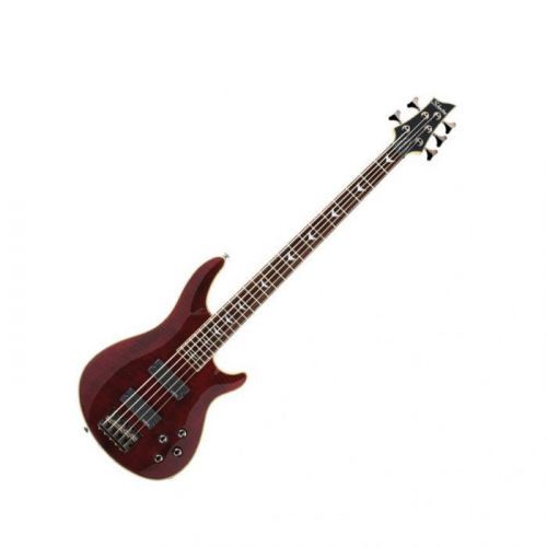 Schecter Schecter Omen Extreme 5 Bass Black Cherry