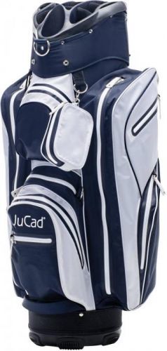 Jucad Aquastop White/Blue Cart Bag