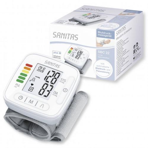 SANITAS SBC 22 tlakoměr na zápěstí