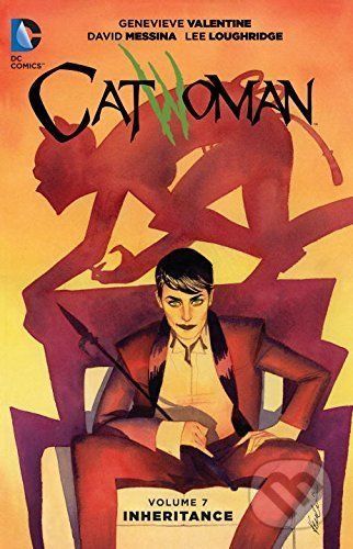 Catwoman 7 - Genevieve Valentine