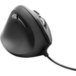 Optická USB myš Hama EMC-500L 182696, ergonomická, černá