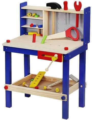 Malatec Ponk s nářadím, dřevěný 30 dílů