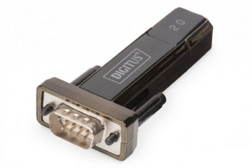 DIGITUS USB 2.0 to serial Converter, DSUB 9M incl. USB A Cable 80cm, DA-70167