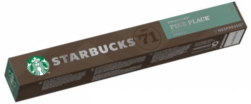 Starbucks by Nespresso® Pike Place Roast 12x10 kapslí